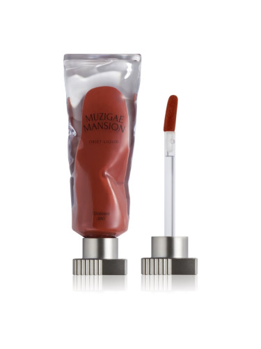 MUZIGAE MANSION Objet Liquid дълготрайно течно червило с матиращ ефект цвят 010 Undone 6 мл.