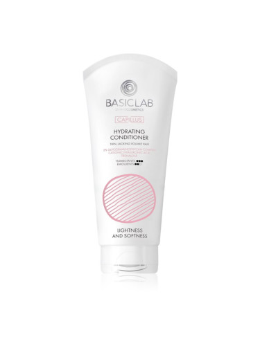 BasicLab Dermocosmetics Capillus лек балсам с хидратиращ ефект 100 мл.