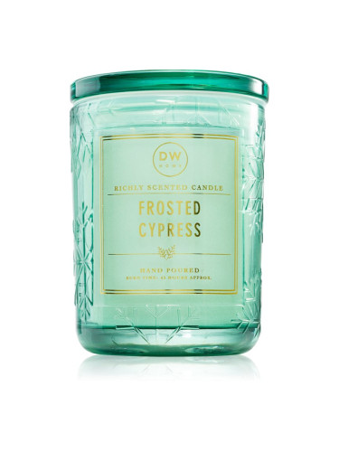 DW Home Signature Frosted Cypress ароматна свещ 434 гр.