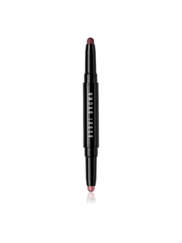 Bobbi Brown Long-Wear Dual-Ended Cream Shadow Stick сенки за очи в молив дуо цвят Radiant Rose / Brazen 1.6 гр.