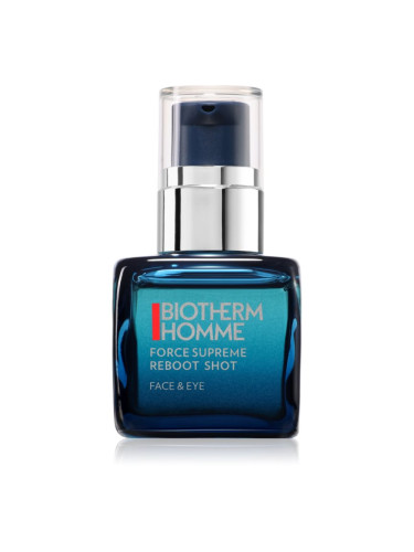 Biotherm Homme Force Supreme Reboot Shot серум с витамин С за мъже 30 мл.