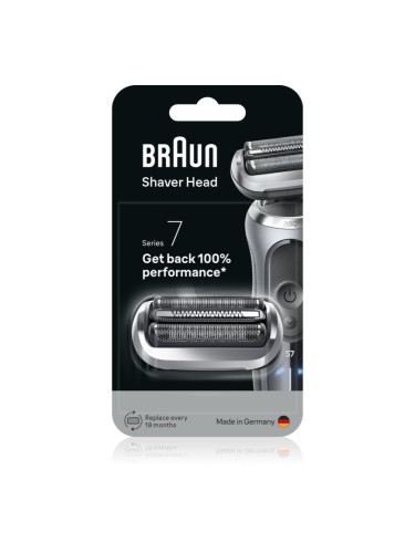 Braun Series 7 74S сменяеми глави бръснене с електрическа самобръсначка 1 бр.