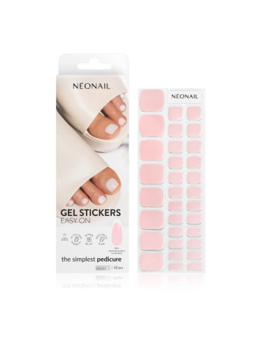 NEONAIL Easy On Gel Stickers Стикери за нокти с използване на UV/LED лампа цвят P05 32 бр.