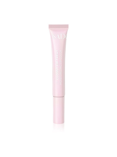 IsaDora Glossy Lip Treat хидратиращ блясък за устни цвят 50 Clear Sorbet 13 мл.