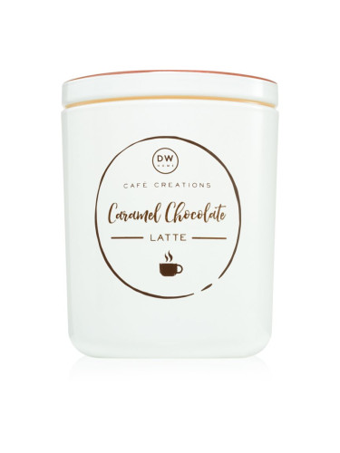 DW Home Cafe Creations Caramel Chocolate Latte ароматна свещ 264 гр.