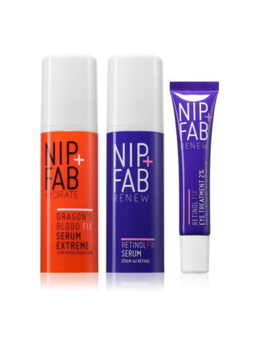 NIP+FAB Retinol Fix Bundle комплект за грижа за лицето