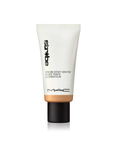 MAC Cosmetics Strobe Dewy Skin Tint тониращ хидратиращ крем цвят Medium 3 30 мл.