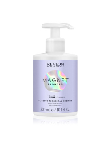 Revlon Professional Magnet Blondes Technical Additive регенерираща процедура за боядисана и увредена коса 300 мл.