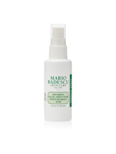 Mario Badescu Repairing Facial Spray With Hypochlorous Acid обновяващ спрей за лице за успокояване на кожата 59 мл.