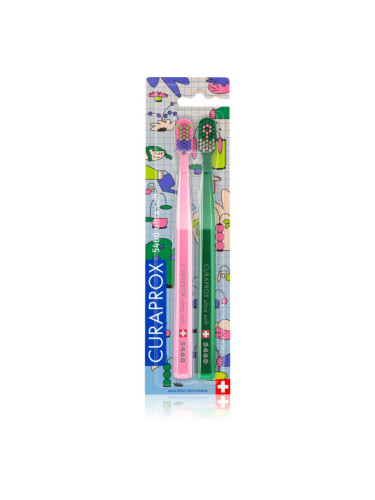 Curaprox CS 5460 Live Edition четки за зъби 2 бр.