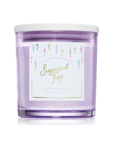 DW Home Winter Wonderland Sugared Fig ароматна свещ 374 гр.