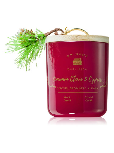 DW Home Farmhouse Cinnamon Clove & Cypress ароматна свещ 244 гр.