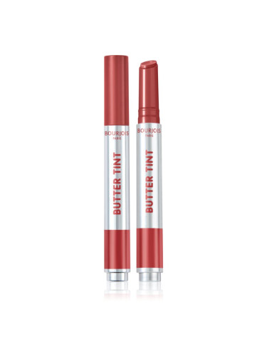 Bourjois Butter Tint Lip Glaze тониращ балсам за устни цвят 01 Rose Fondant 2 гр.