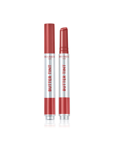 Bourjois Butter Tint Lip Glaze тониращ балсам за устни цвят 01 Rose Fondant 2 гр.