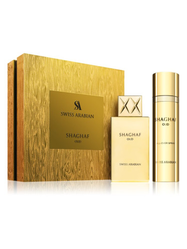 Swiss Arabian Shaghaf Oud подаръчен комплект унисекс