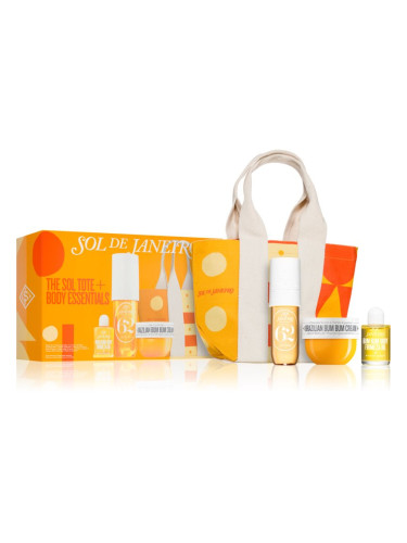 Sol de Janeiro The Sol Tote подаръчен комплект за жени 1 бр.