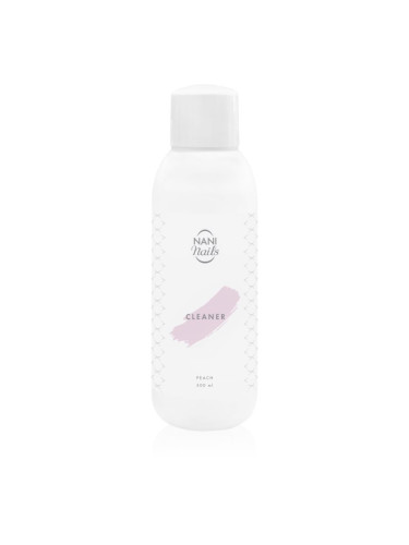 NaniNails NANI Cleaner продукт за отстраняване на лепкавия слой от гелови нокти 500 мл.