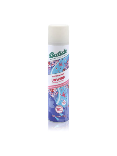 Batiste Unwind освежаващ сух шампоан 200 мл.