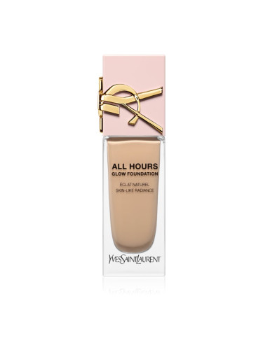 Yves Saint Laurent All Hours Glow Foundation дълготраен фон дьо тен цвят LN3 25 мл.