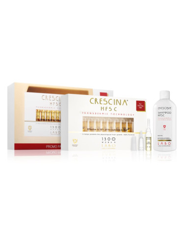 Crescina Transdermic 1300 Re-Growth грижа за растеж на косата за жени