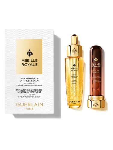 GUERLAIN Abeille Royale Bee Lab Shot & Youth Watery Oil Serum комплект за грижа за лице