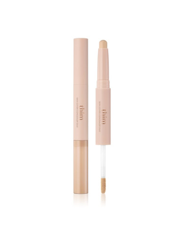 thim Skin Cover Concealer Duo покриващ коректор за намаляване на несъвършенствата двустранен цвят 03 Sand 6.3 гр.