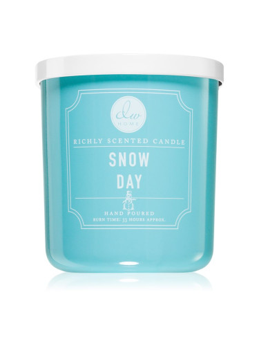 DW Home Signature Snow Day ароматна свещ 244 гр.
