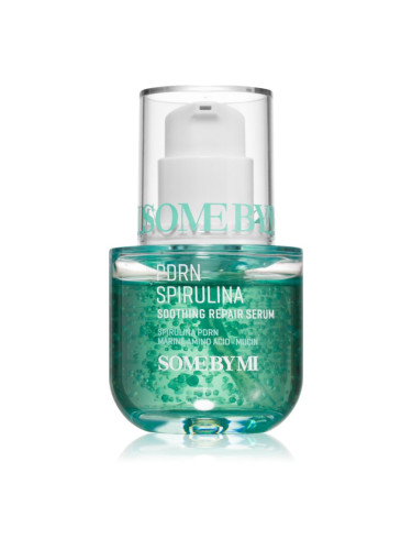 Some By Mi PDRN Spirulina Relief Serum интензивен регенериращ серум с успокояващ ефект 50 мл.