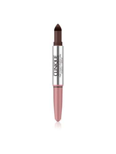 Clinique High Impact™ Shadow Play сенки за очи в молив дуо цвят Pink + Black Honey 1.9 гр.
