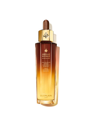 GUERLAIN Abeille Royale Scalp & Hair Youth Oil-In-Serum подмладяващ серум за коса и скалп 50 мл.