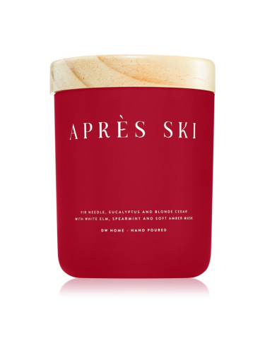 DW Home Tierra Après Ski ароматна свещ 249 гр.