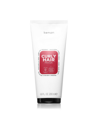 Kemon Curly Hair Mask маска за къдрава коса 200 мл.