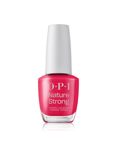 OPI Nature Strong Nails&Skin лак за нокти веган цвят Berry Pickin’ Season 15 мл.