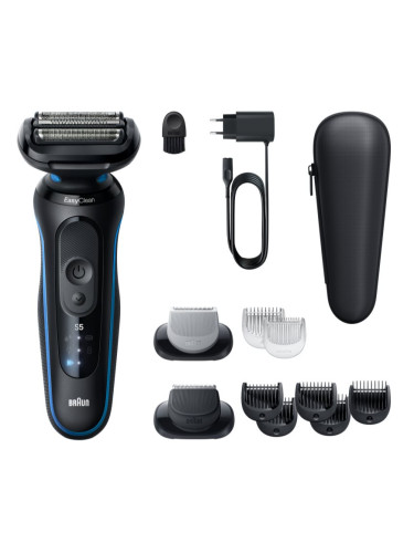 Braun Series 5 52-B1650s електрическа самобръсначка за тяло и лице 1 бр.