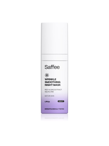 Saffee LiftUp Wrinkle Smoothing Night Mask нощна маска против бръчки 30 мл.