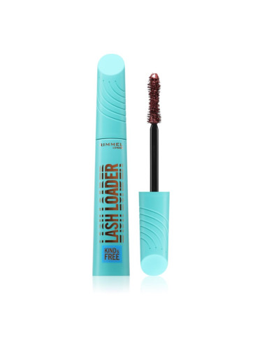 Rimmel Kind & Free Lash Loader спирала придаваща обем цвят 003 Aubergine 9.5 мл.