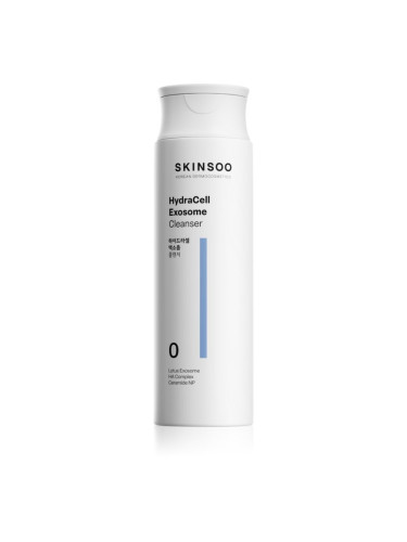 SKINSOO HydraCell Exosome Cleanser овлажняващ почистващ гел 250 мл.