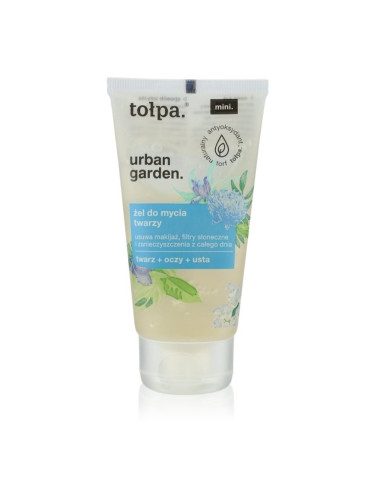 Tołpa Urban Garden Mini измиващ гел за лице 75 мл.