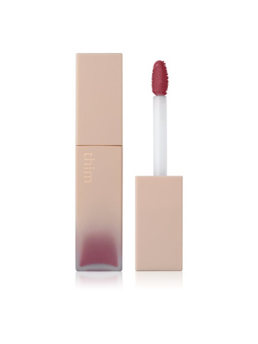 thim Satin Lip Glaze дълготраен гланц за устни с хидратиращ ефект цвят 05 Muted Plum 6 гр.