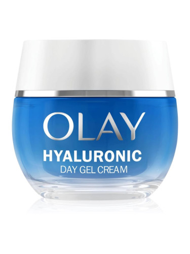 Olay Hyaluronic Day Gel Cream дълбоко хидратиращ крем-гел с хиалуронова киселина 50 мл.