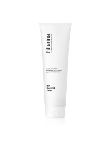 Fillerina Cleansing Rich Cleansing Cream емулсия за почистване на грим за всички видове кожа, включително и чувствителна 150 мл.