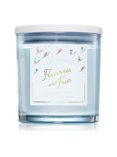 DW Home Winter Wonderland Flurries & Fun ароматна свещ 374 гр.
