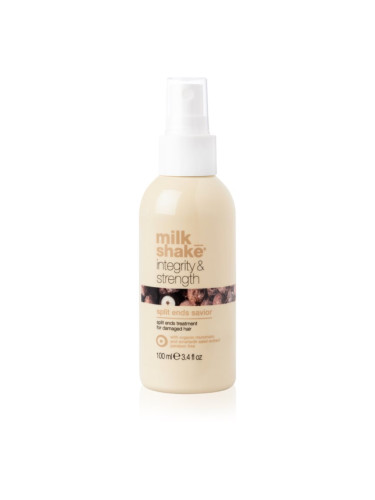 milk_shake® Integrity & Strength Split Ends Saviour грижа без отмиване за цъфтяща коса 100 мл.