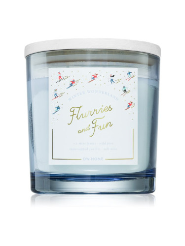 DW Home Winter Wonderland Flurries & Fun ароматна свещ 510 гр.
