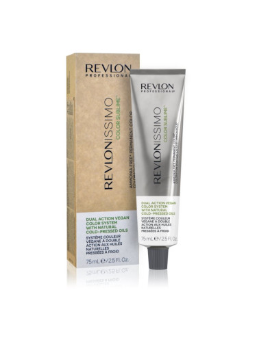 Revlon Professional Revlonissimo Color Sublime перманентната боя за коса без силикон цвят 5.12 75 мл.