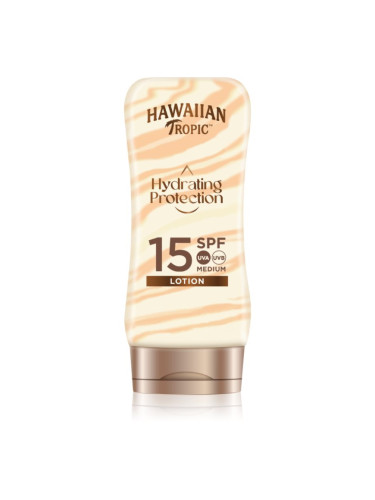 Hawaiian Tropic Silk Hydration хидратиращ слънцезащитен крем SPF 15 180 мл.