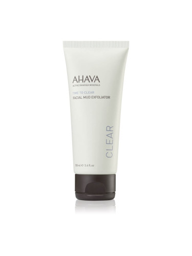 AHAVA Time To Clear пилинг маска за лице с кал 100 мл.