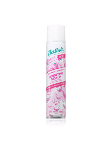 Batiste Sensitive сух шампоан за чувствителна кожа на скалпа 200 мл.