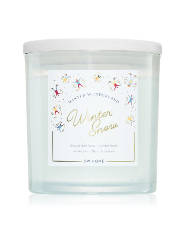 DW Home Winter Wonderland Winter Snow ароматна свещ 374 гр.