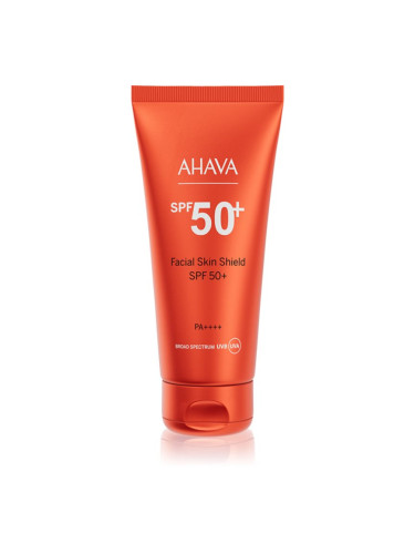 AHAVA Facial Skin Shield защитен крем за лице SPF 50+ 50 мл.